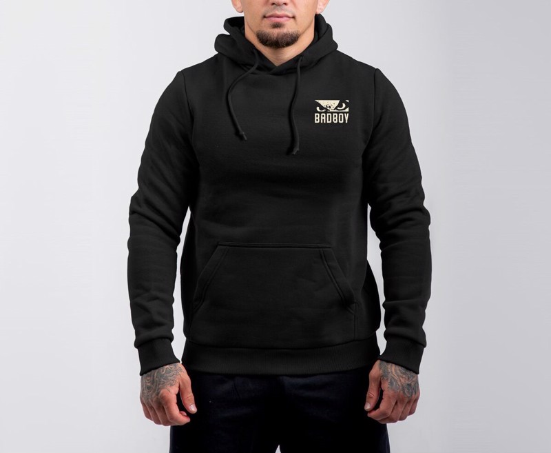 BAD BOY Fight Team HOODIE - black